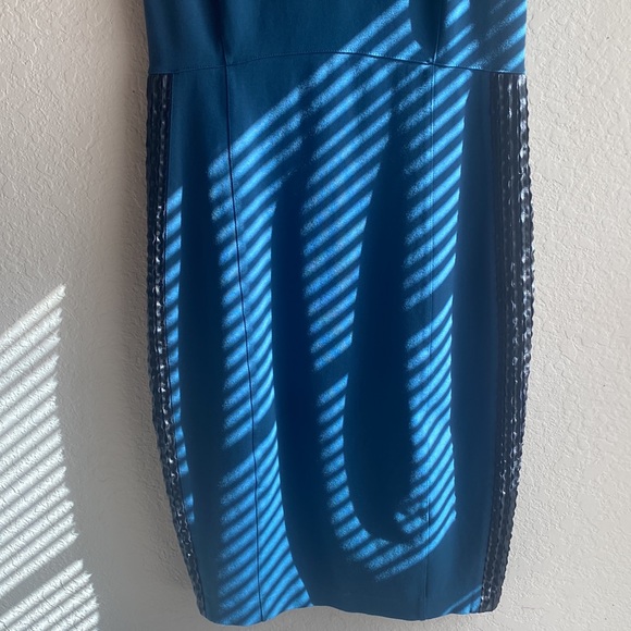 Antonio Melani Teal Dress - Picture 4 of 4